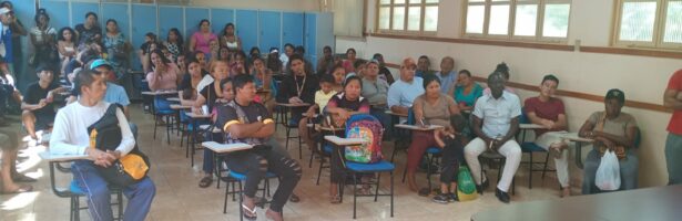 Consegna viveri in Mato Grosso