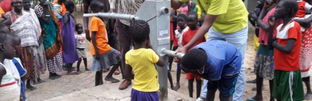 I pozzi in Etiopia e in Kurdistan