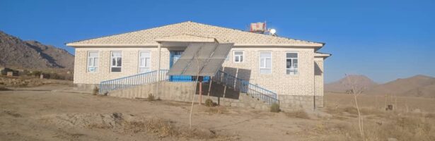 Nuovo ospedale vicino a Ghazni